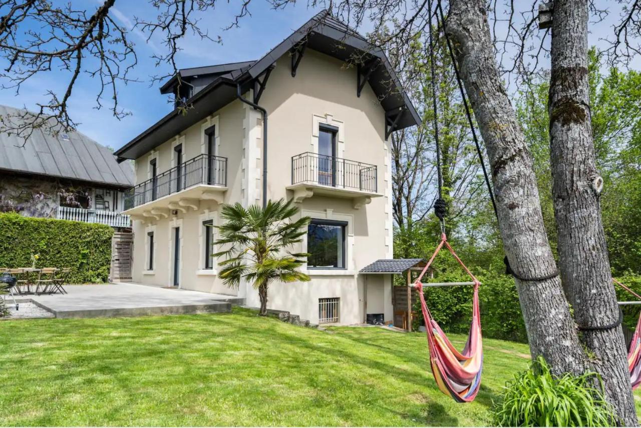 Villa Cote Des Vignes I Annecy 15' X Geneve 30' Charvonnex Ngoại thất bức ảnh