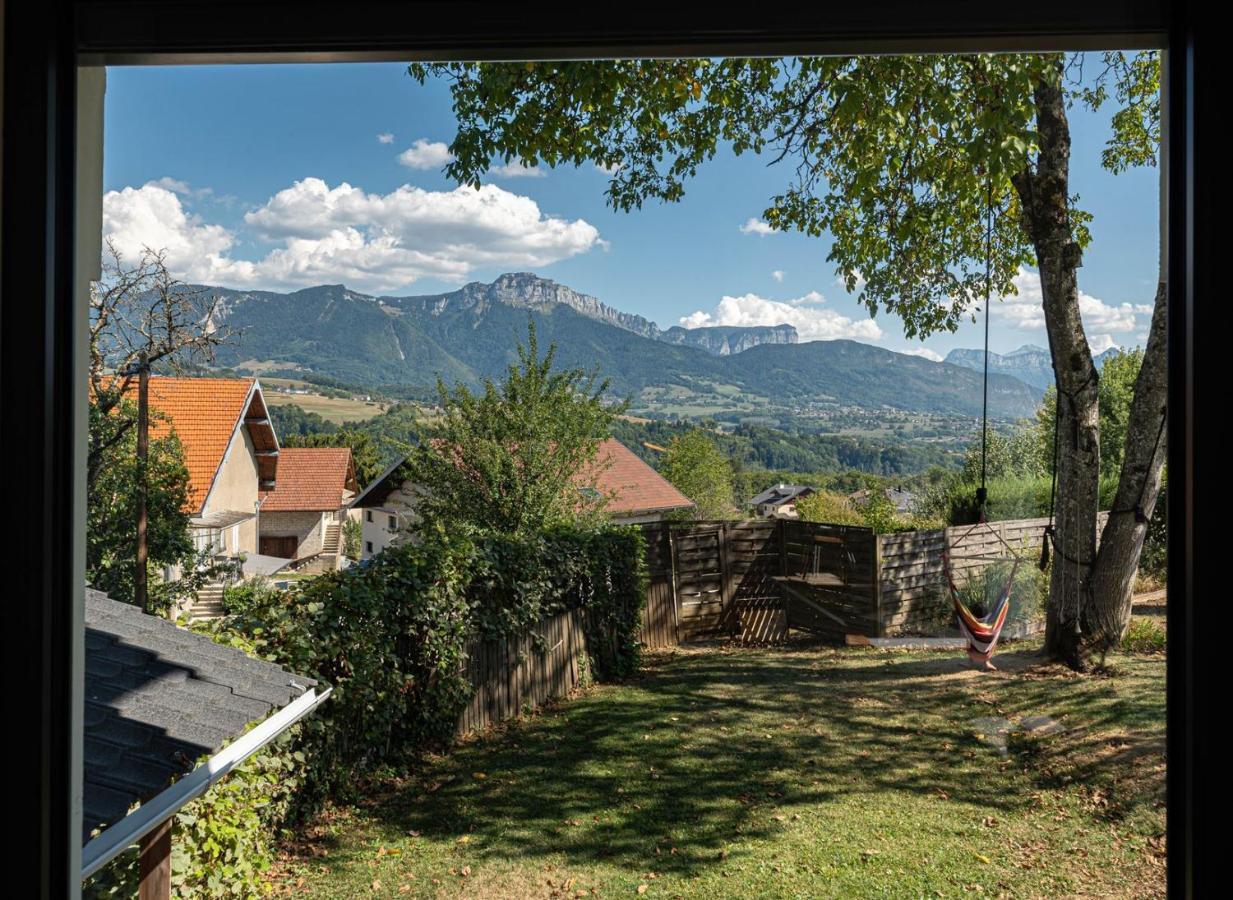 Villa Cote Des Vignes I Annecy 15' X Geneve 30' Charvonnex Ngoại thất bức ảnh