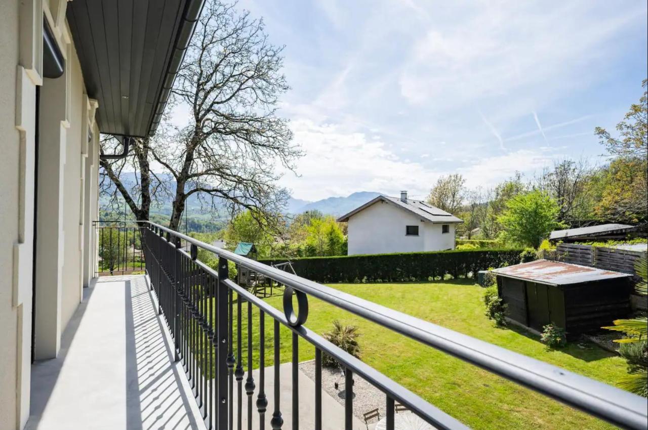 Villa Cote Des Vignes I Annecy 15' X Geneve 30' Charvonnex Ngoại thất bức ảnh