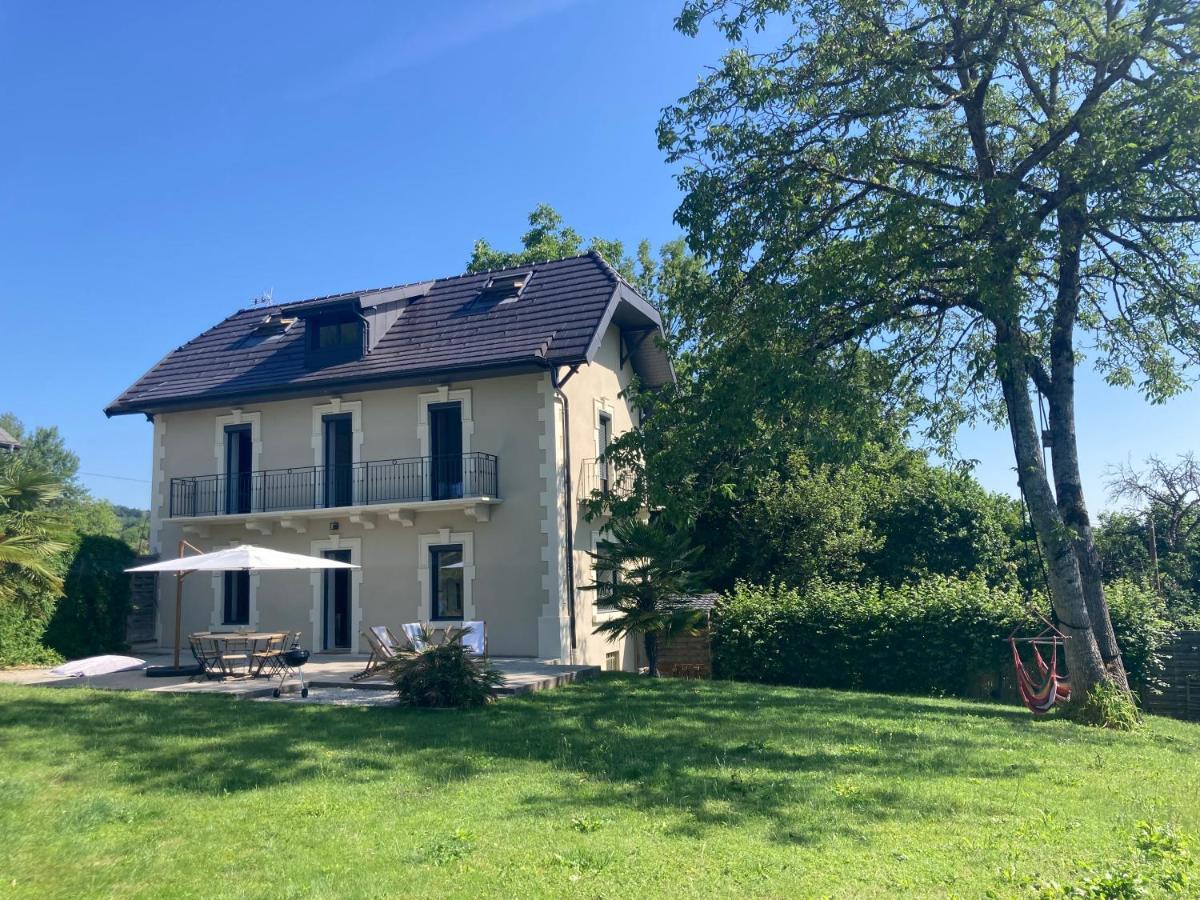 Villa Cote Des Vignes I Annecy 15' X Geneve 30' Charvonnex Ngoại thất bức ảnh