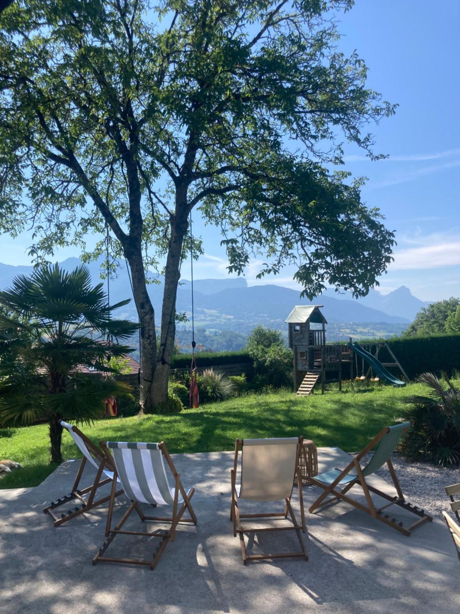 Villa Cote Des Vignes I Annecy 15' X Geneve 30' Charvonnex Ngoại thất bức ảnh